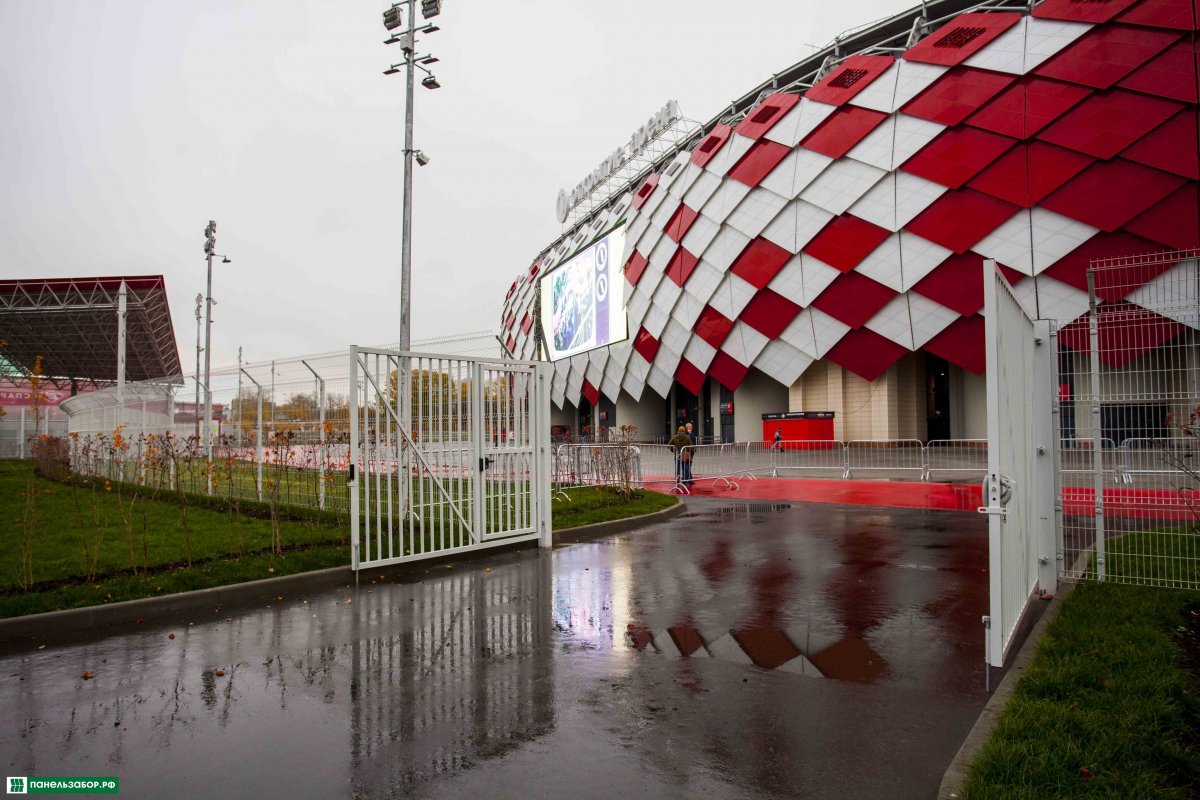 Стадион Спартак Москва архитектура