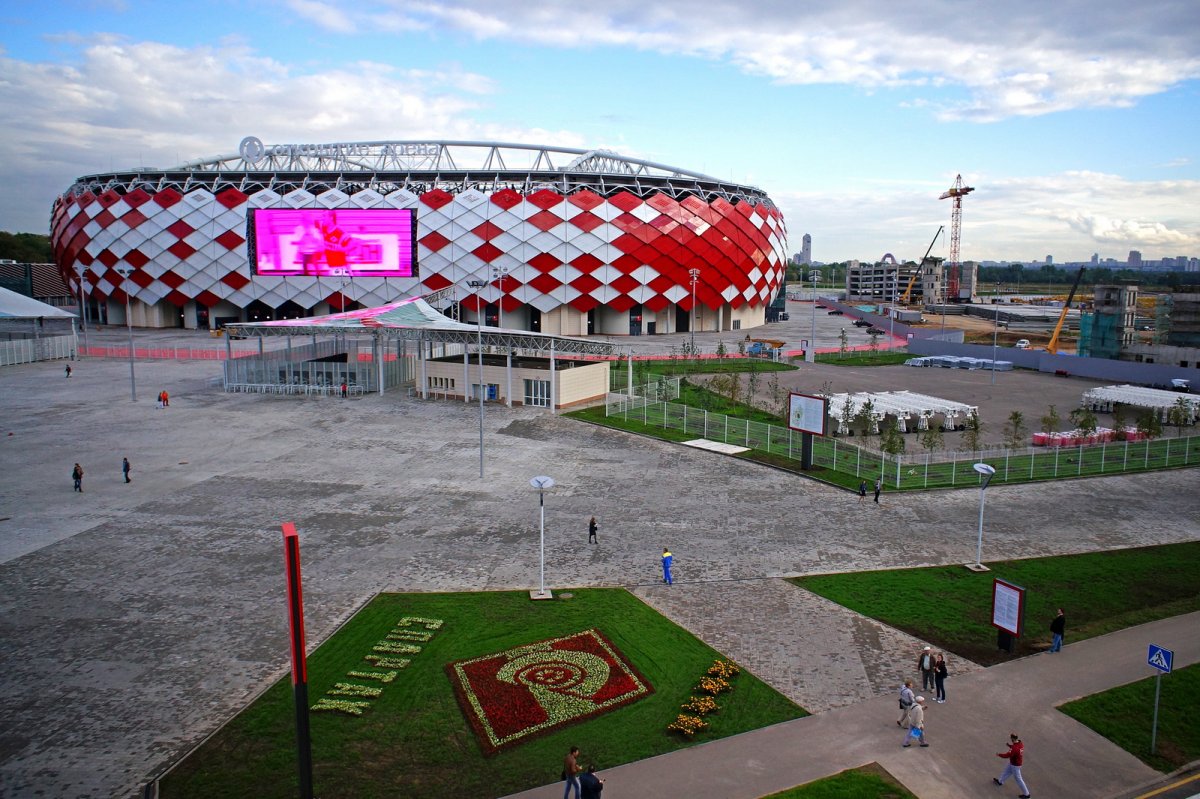 Стадион Спартак Тушино