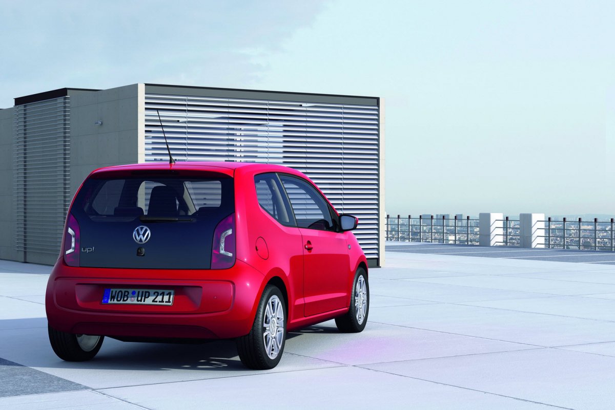 Volkswagen up GTI