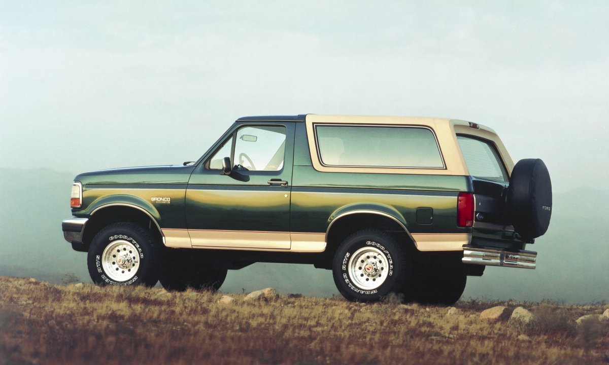 Форд Бронко 3 поколение