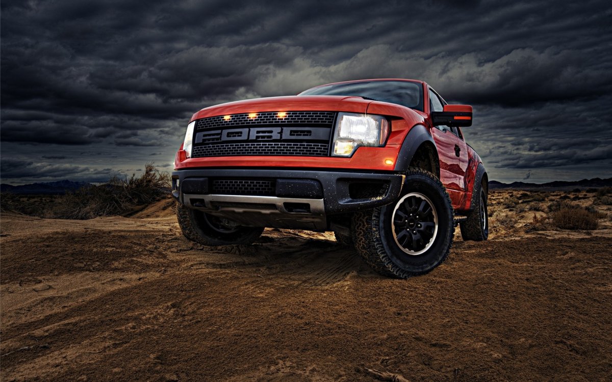 Ford f-150 SVT Raptor