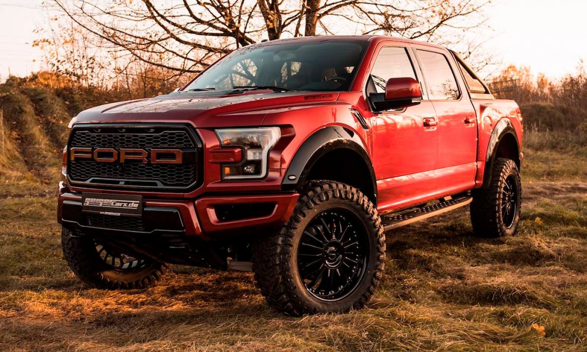 Пикап Ford f-250