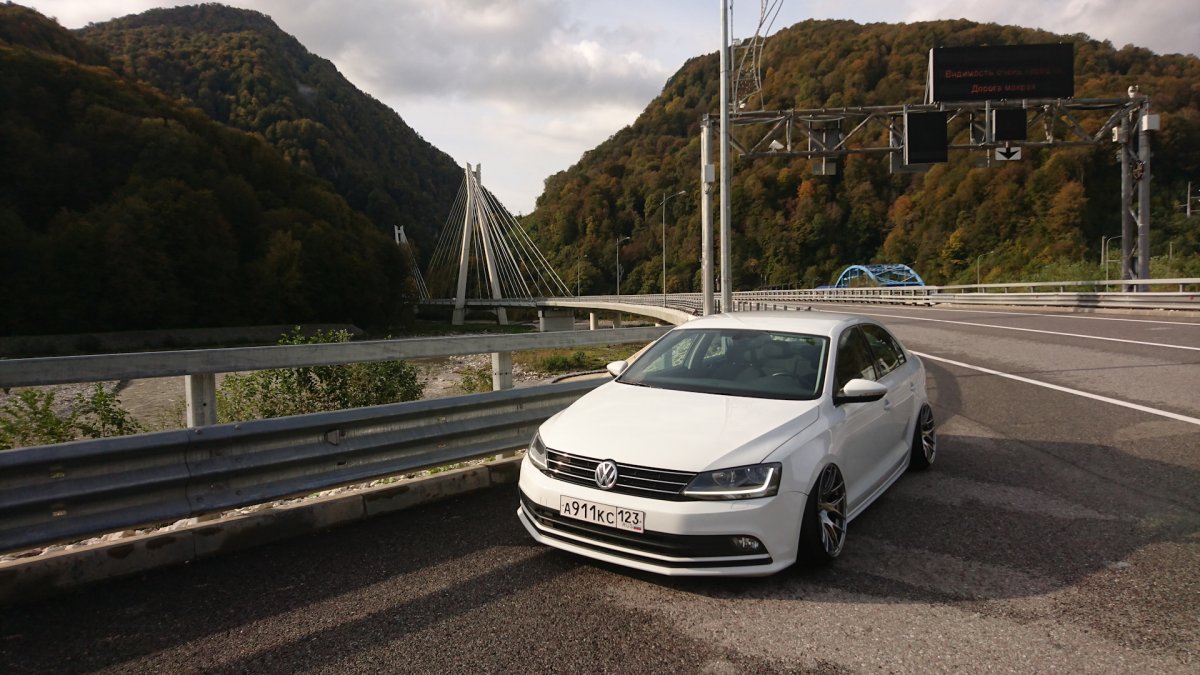 Jetta 6 stance 4k