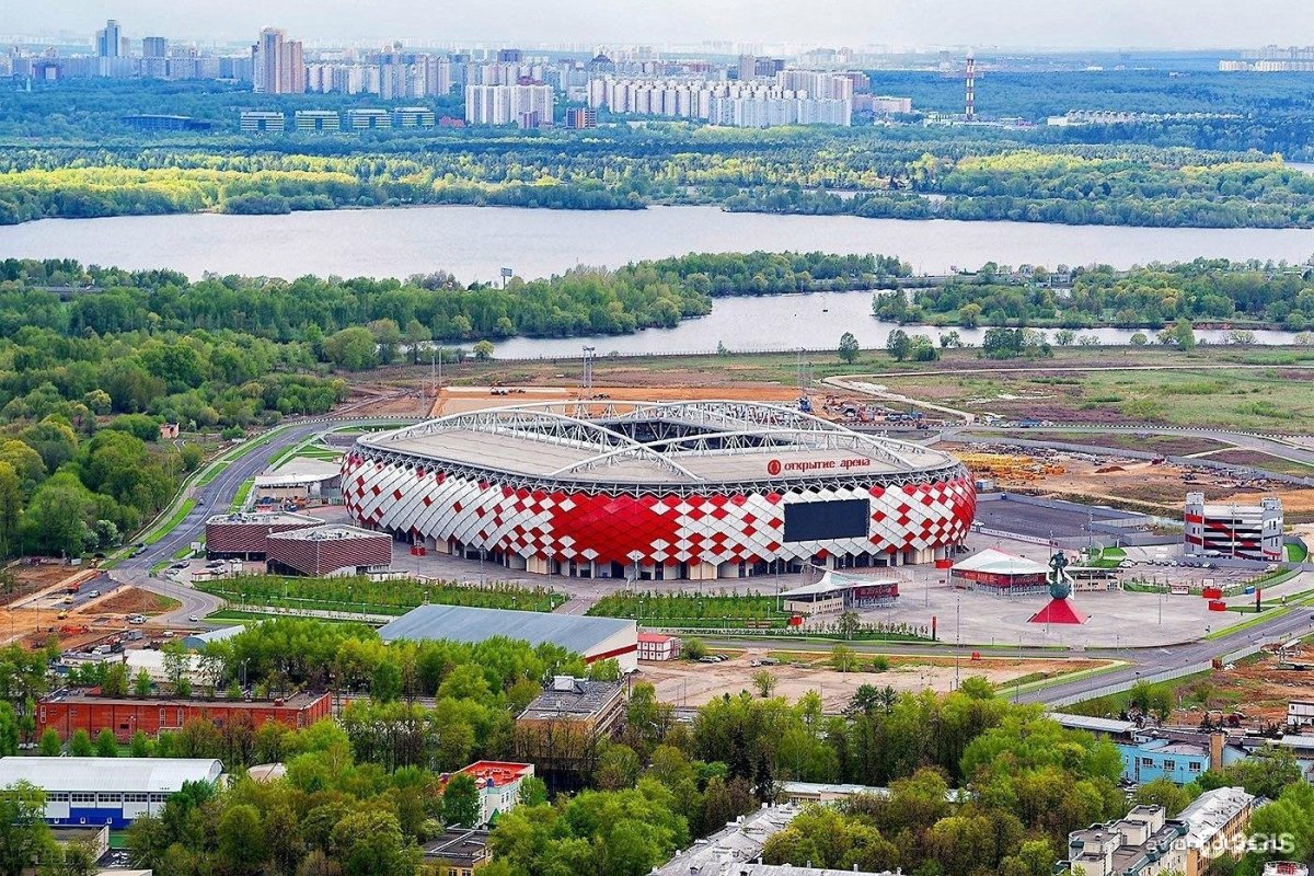 Стадион Спартака открытие Арена