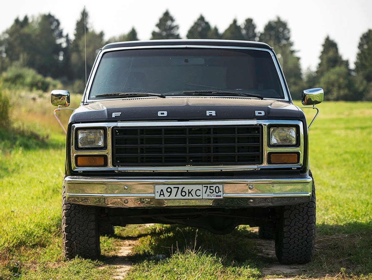 Форд джип 1975