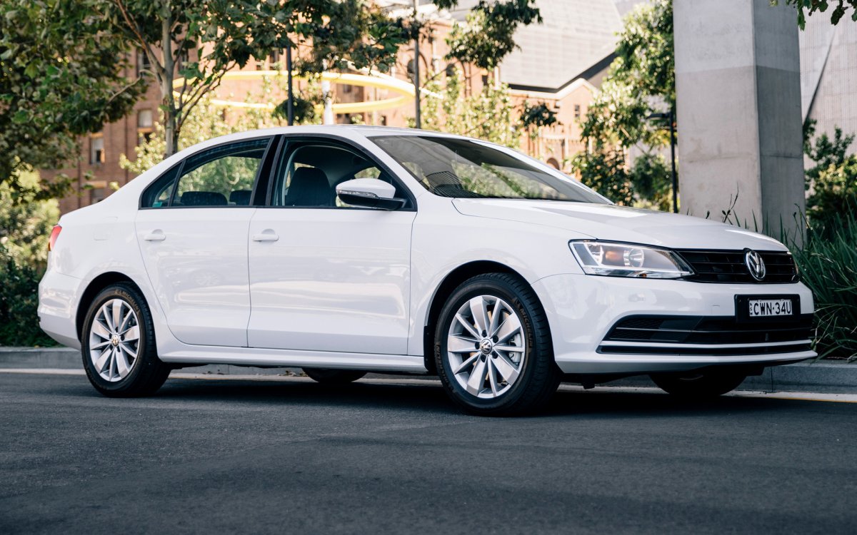 Volkswagen Jetta 2014 обвес