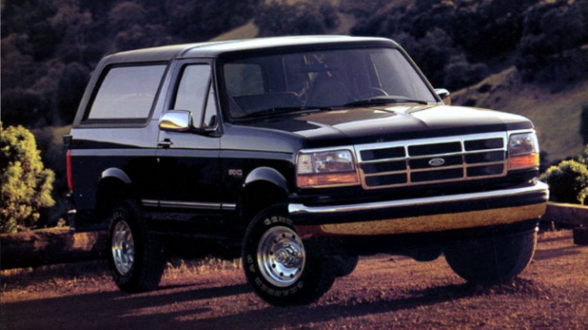 Джип Форд Бронко