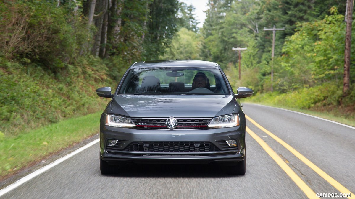 Volkswagen Golf GTI White