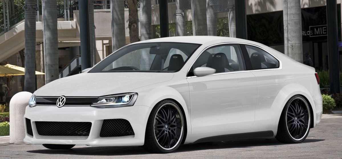 Volkswagen Jetta Coupe