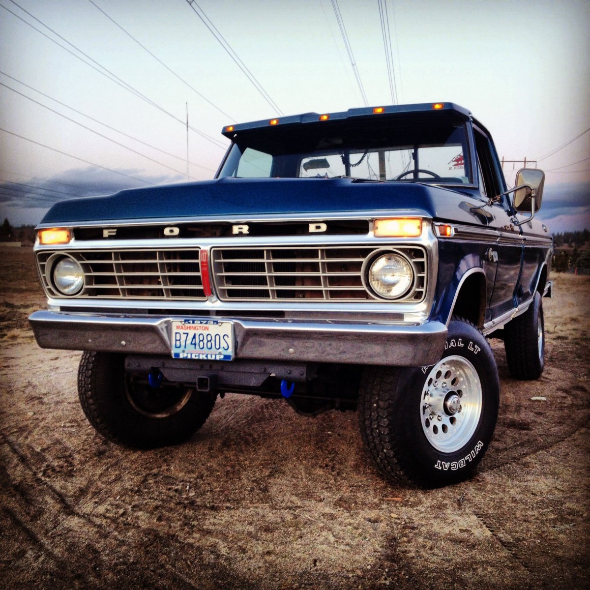 Ford 4x4 старый