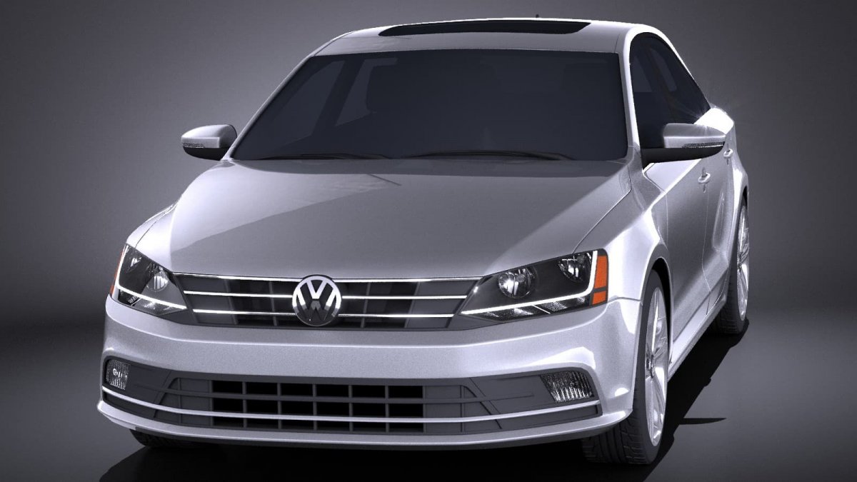 Volkswagen Jetta 6 анфас