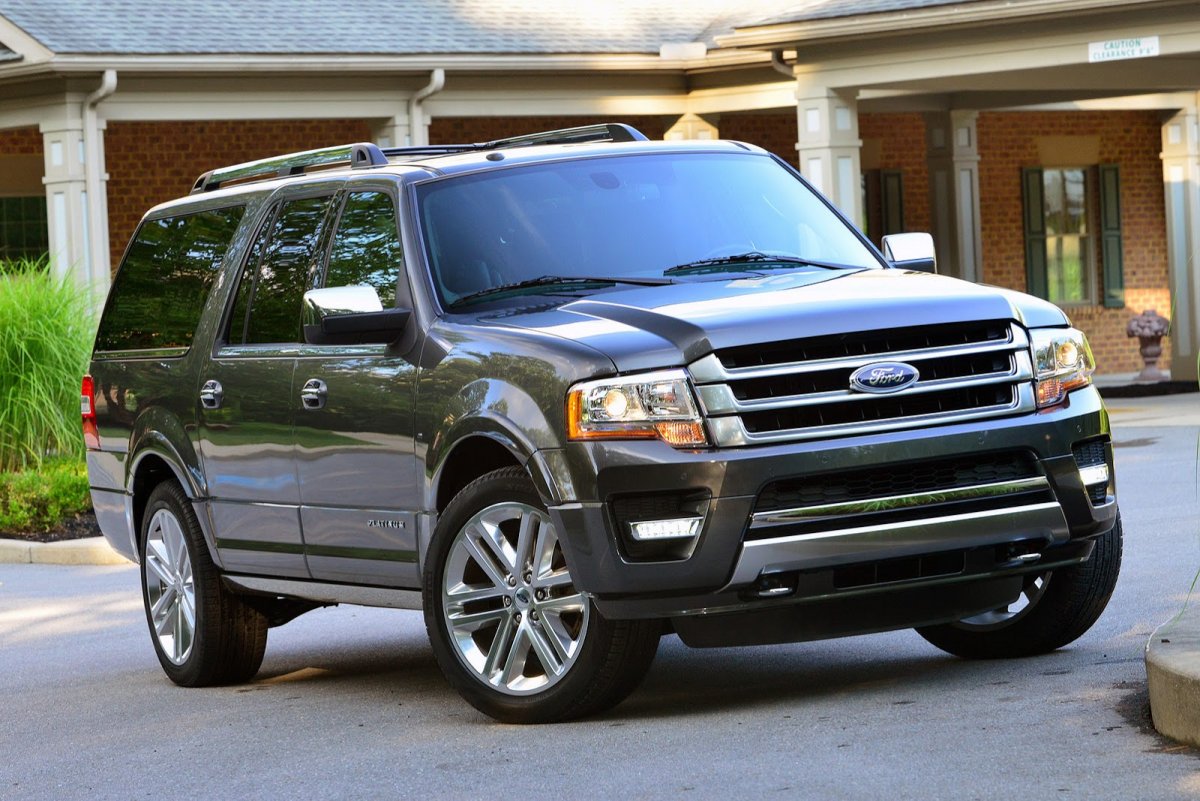 Ford Expedition 2016