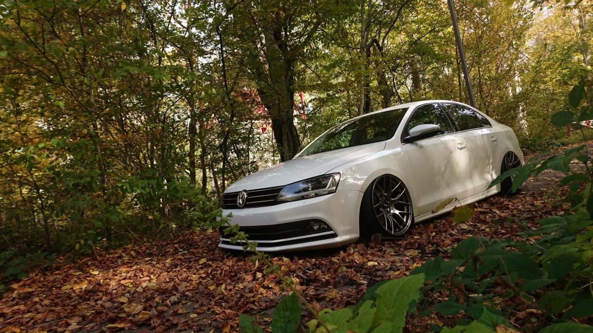 Volkswagen Jetta stance
