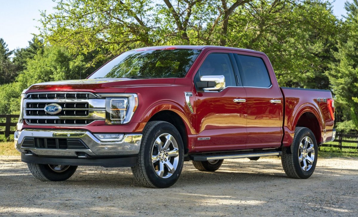 Ford f150 2021