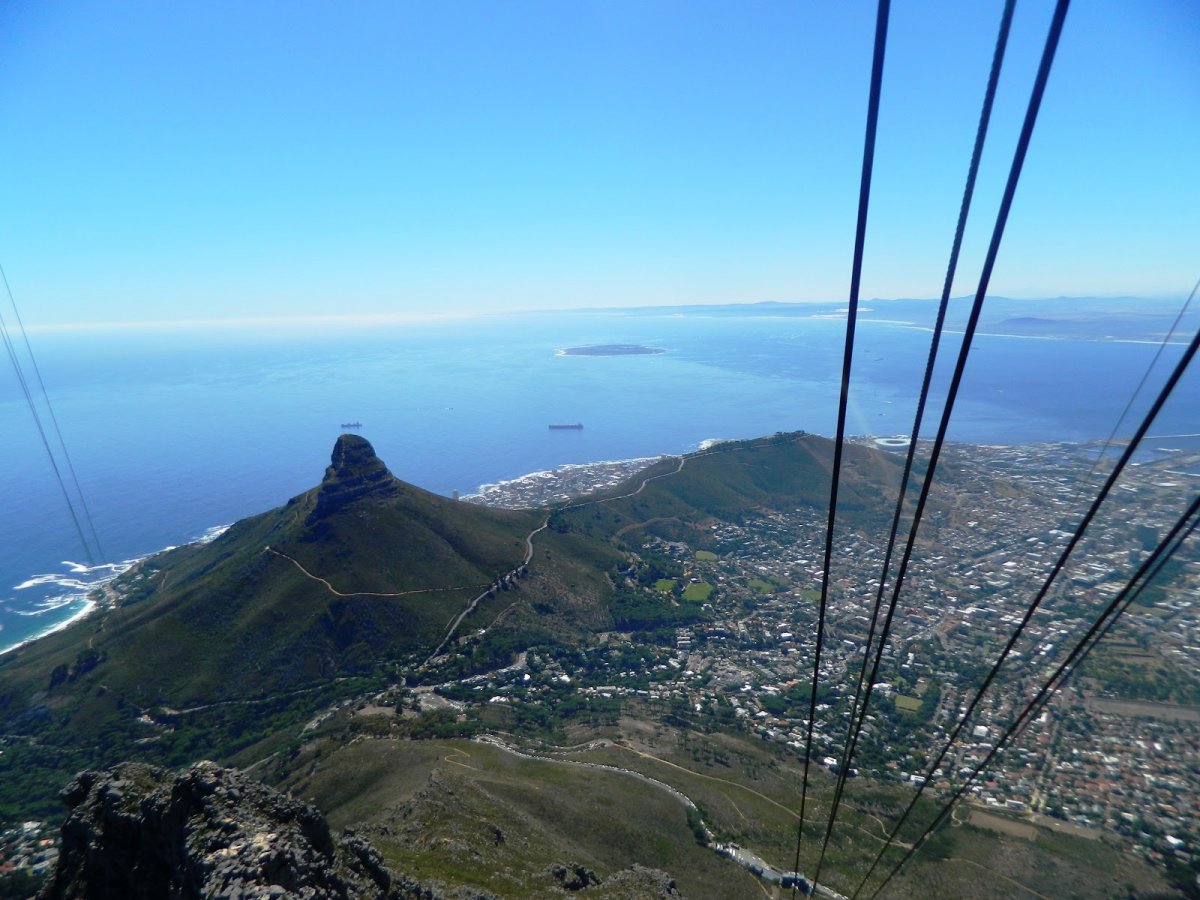 Table Mountain Cape Town South Africa