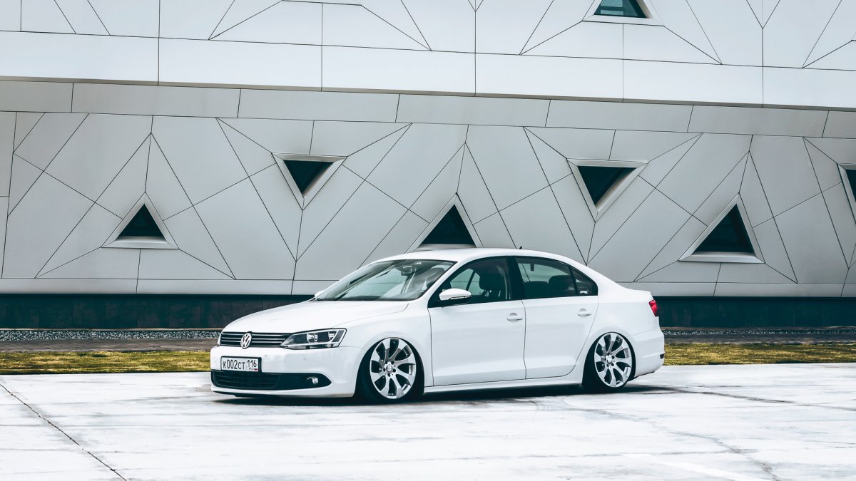 Volkswagen Jetta 2021 белый