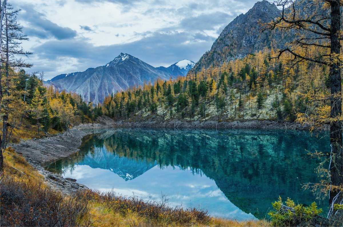 Гейзеровое озеро горный Алтай Акташ