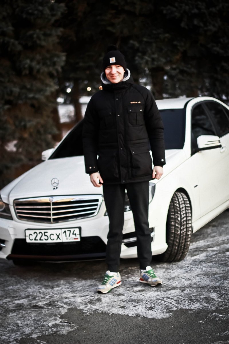 Мерседес для пацанов