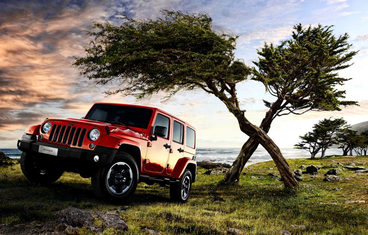 Jeep Wrangler x