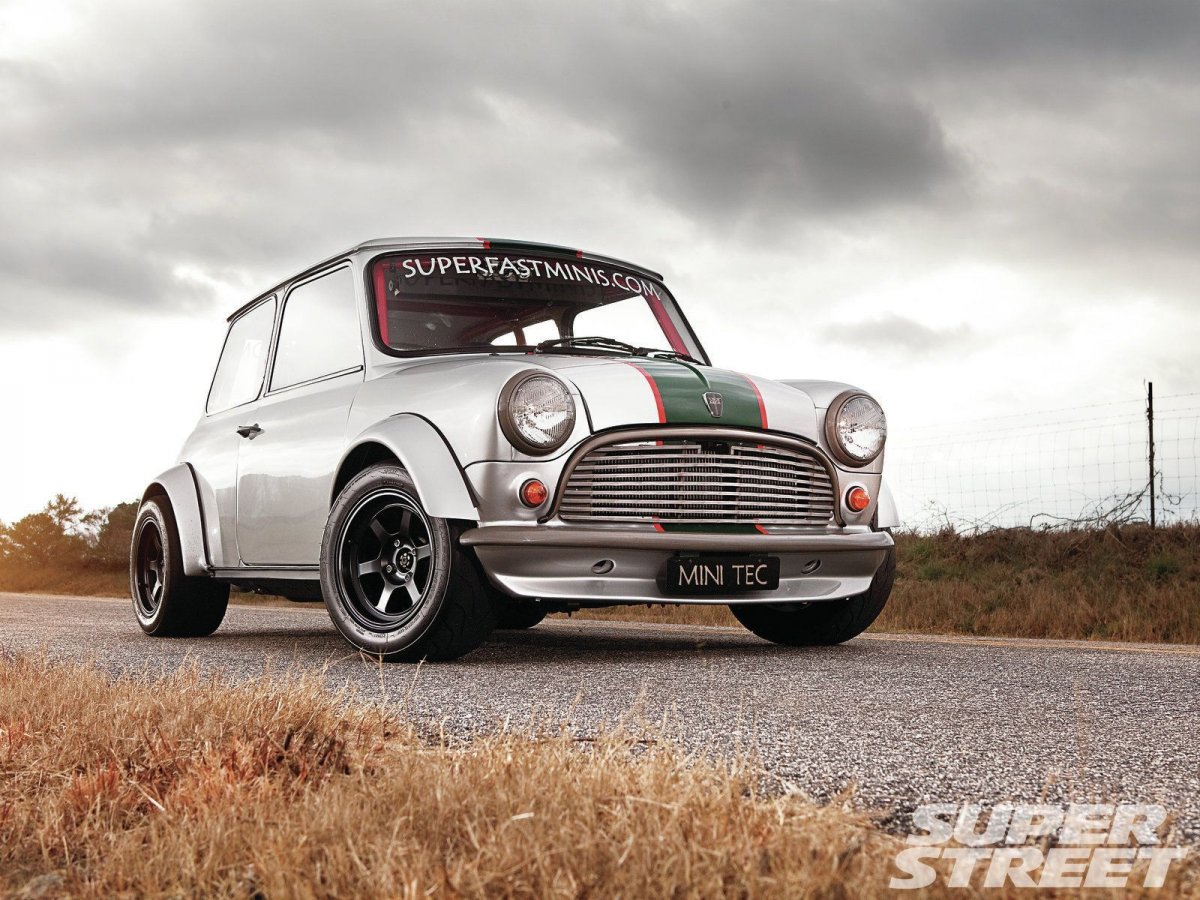 Mini Cooper Classic Tuning