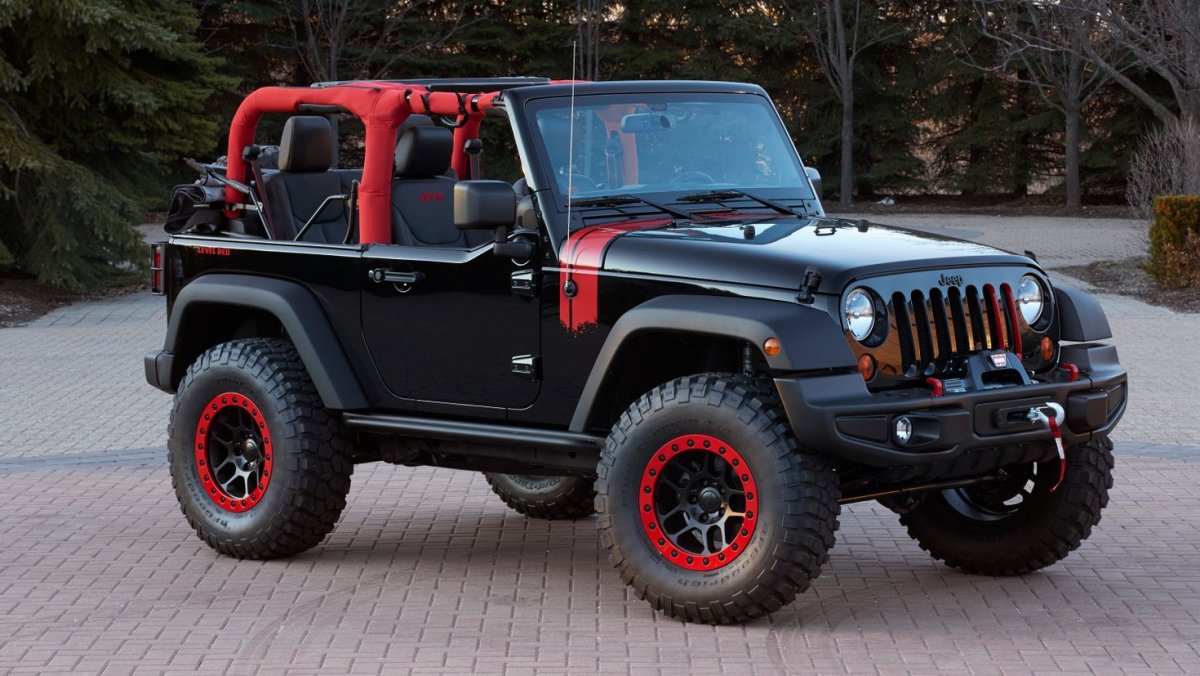 Машина Jeep Вранглер