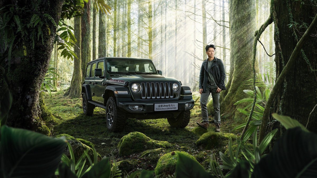 Jeep Rubicon 2020 обои