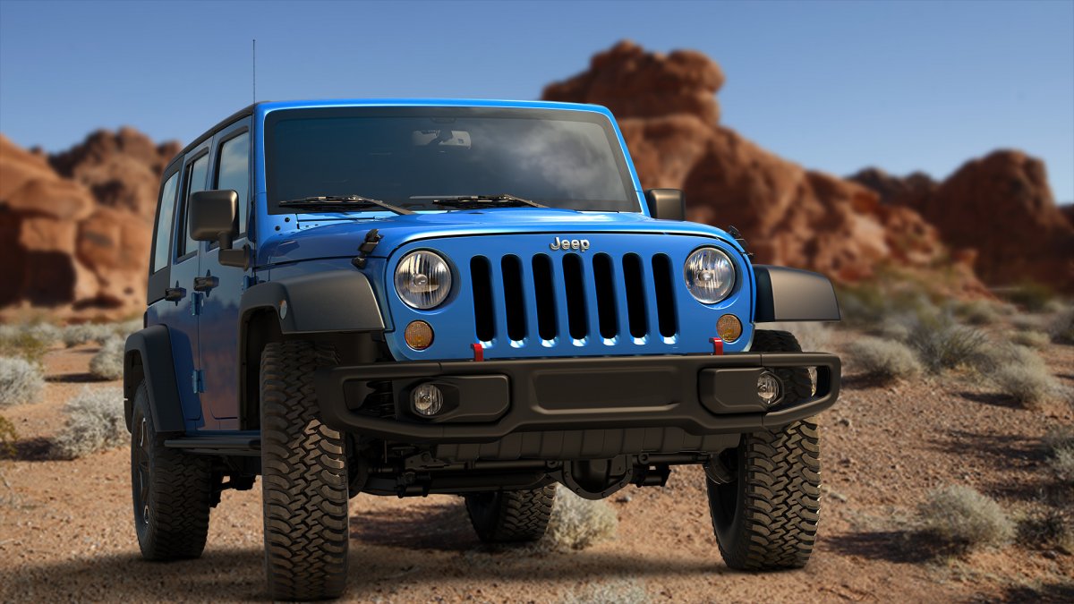 Jeep Wrangler 1440