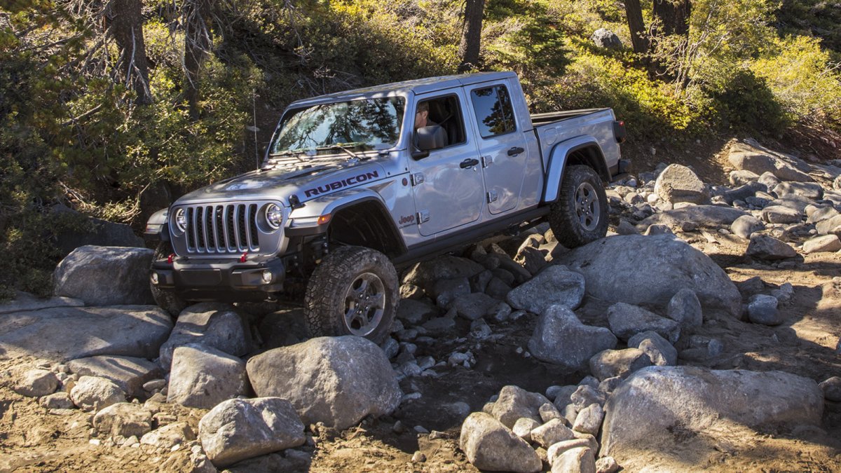 Jeep Gladiator Rubicon