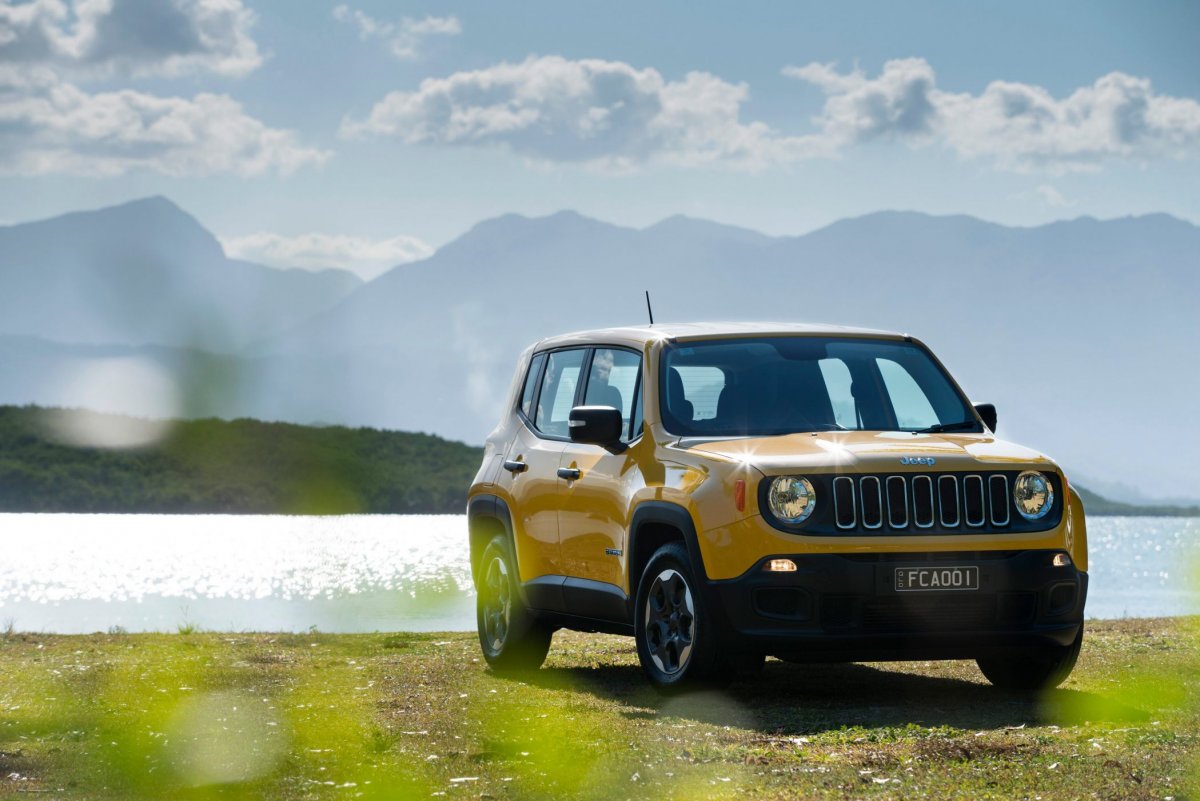 Jeep Renegade обои