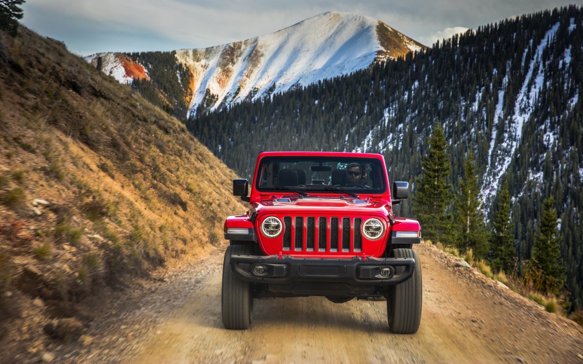 Jeep Wrangler Polar