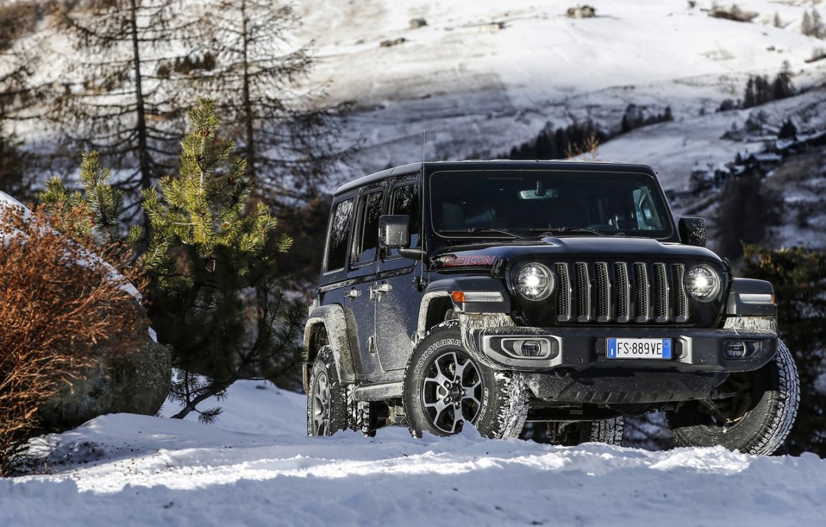 Jeep Wrangler Unlimited Rubicon 2019