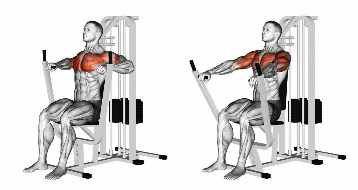 Triceps Press Smith Machine Incline