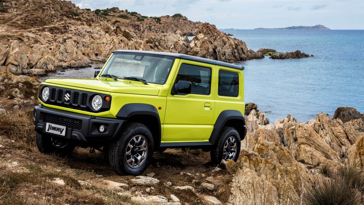Suzuki Jimny 2022