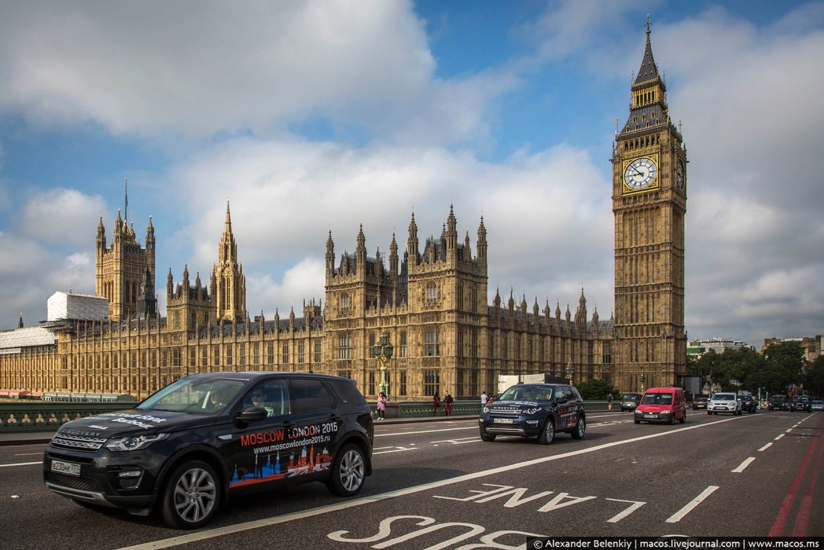 Такси в Лондоне фото