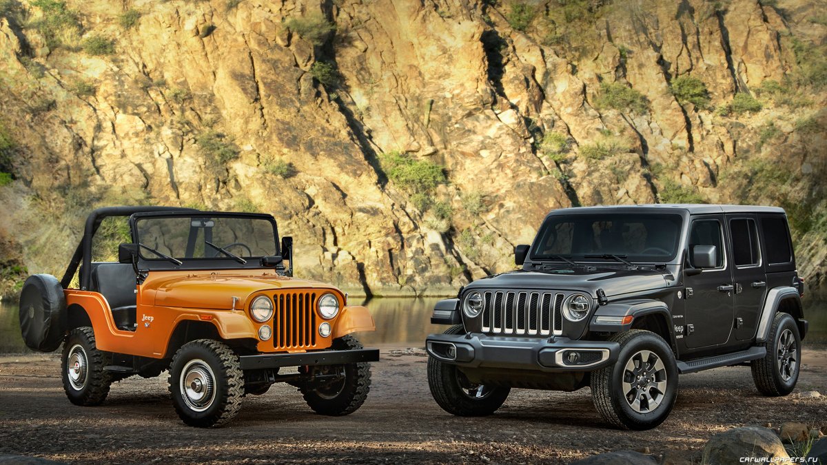 Новый Jeep Wrangler Sahara 2019