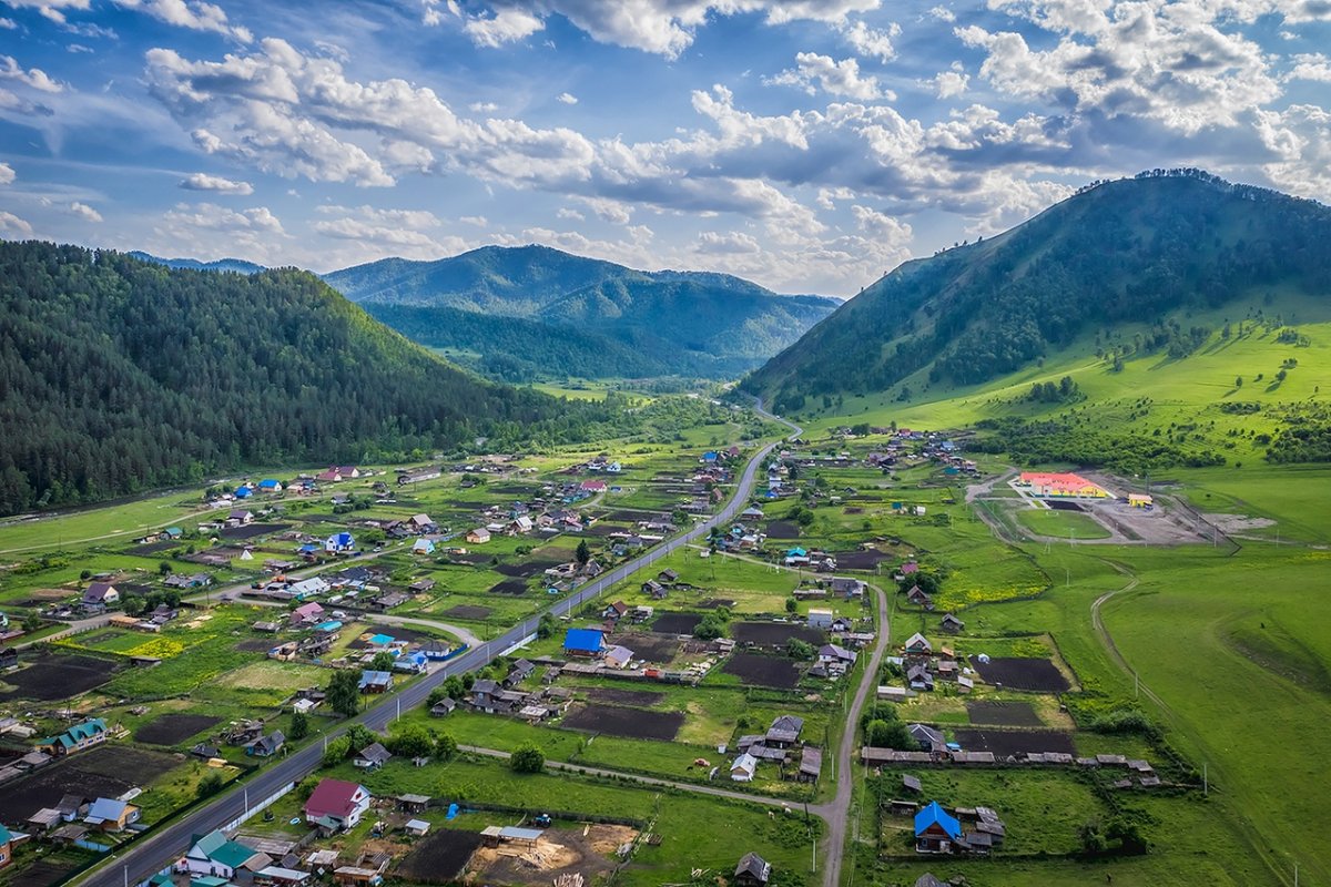Кучерлинское озеро Республика Алтай