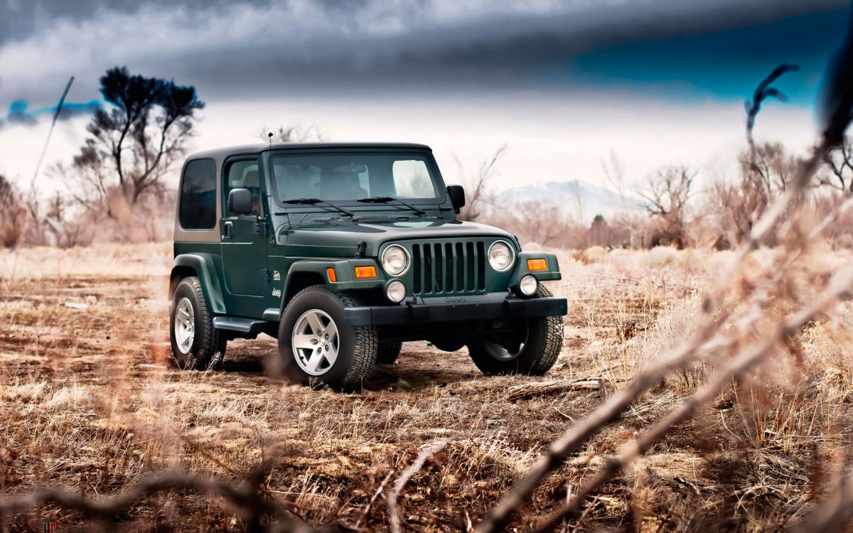 Jeep Wrangler Sahara