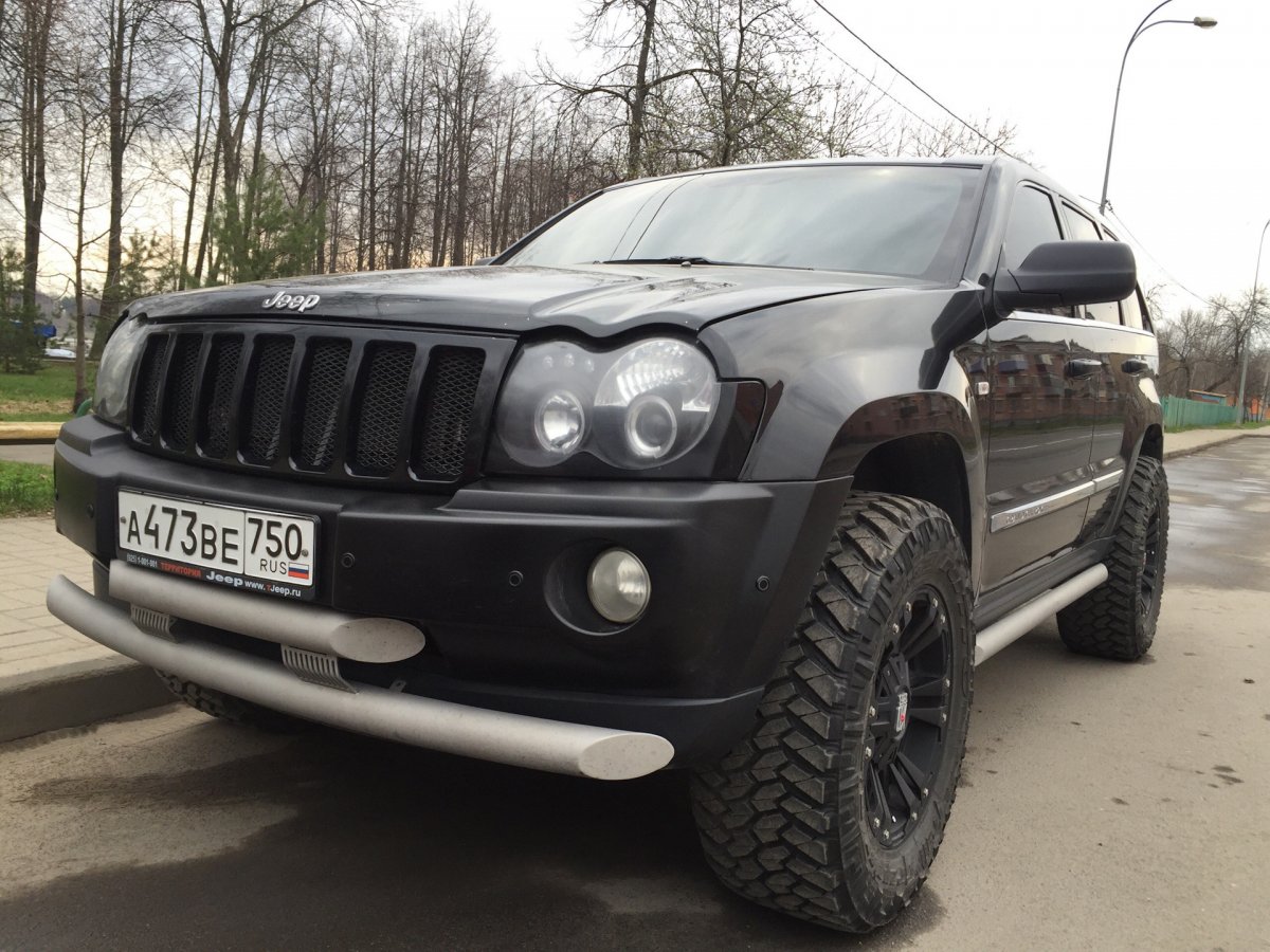 Jeep Grand Cherokee 2005 Offroad