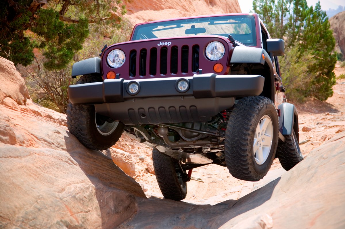 Wrangler Rubicon 2018 Winter