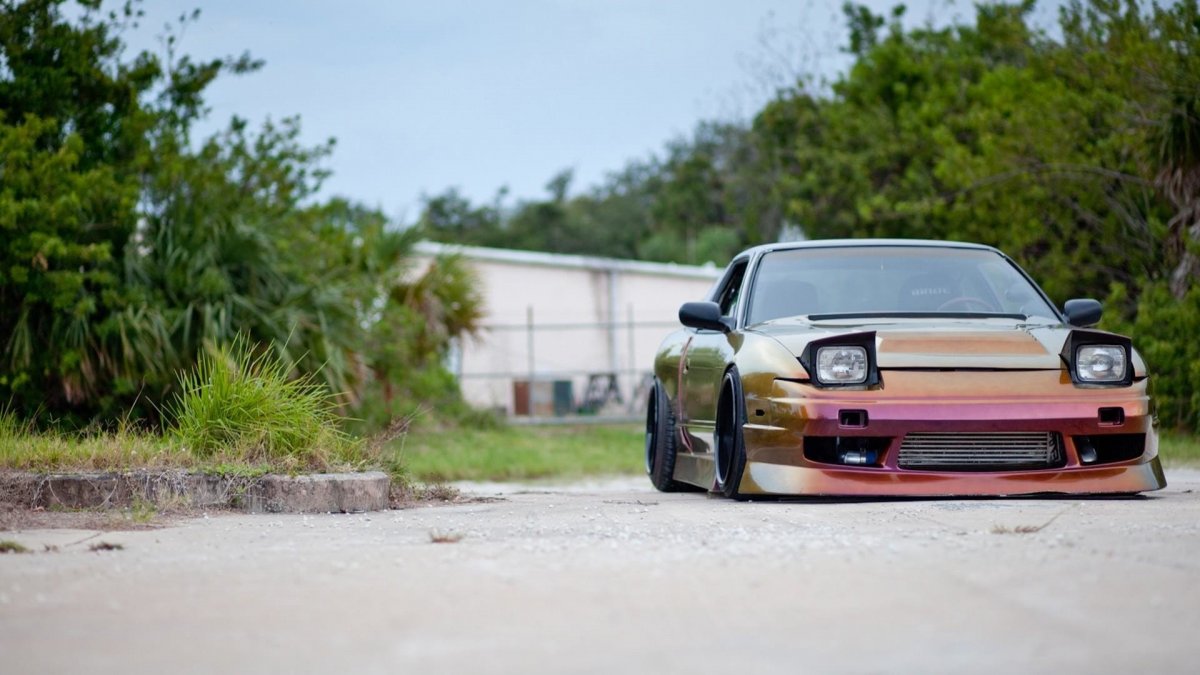 Nissan Silvia s13 4k