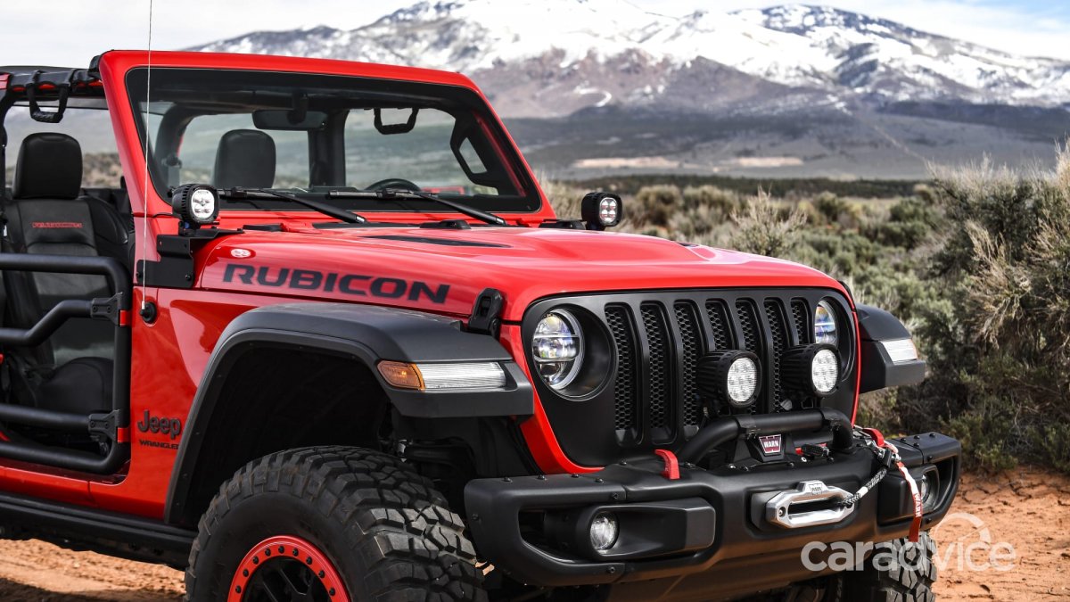 Jeep Wrangler Rubicon 2020 3door