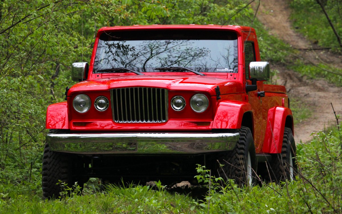 Jeep j-12 Pickup