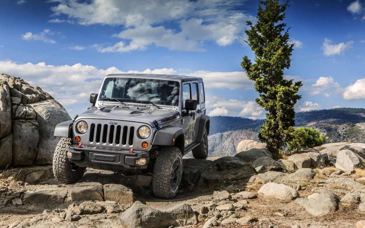Jeep Wrangler Rubicon