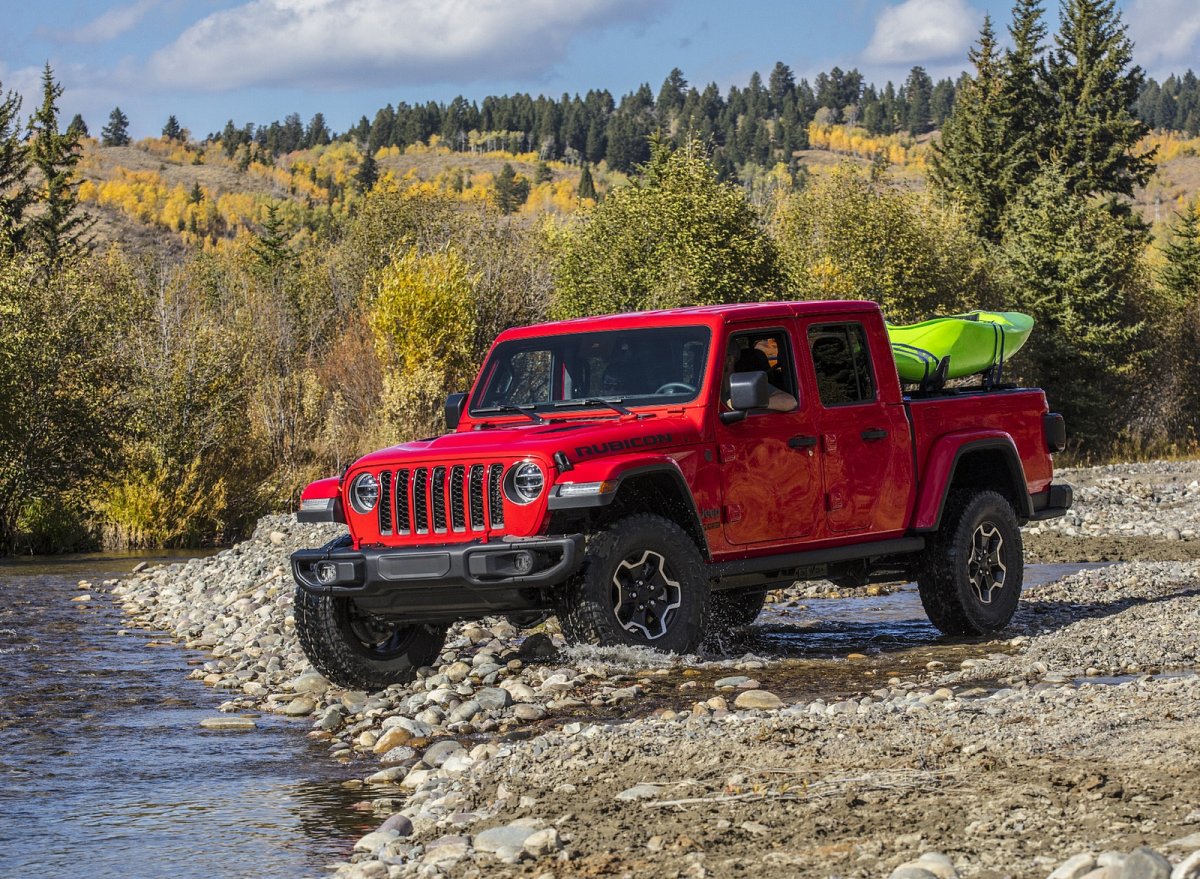Jeep Gladiator 2020