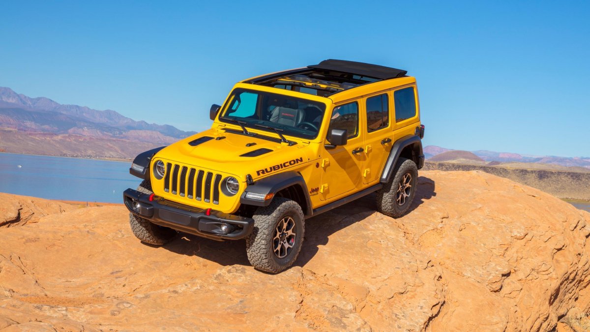 Jeep Wrangler Rubicon 2020