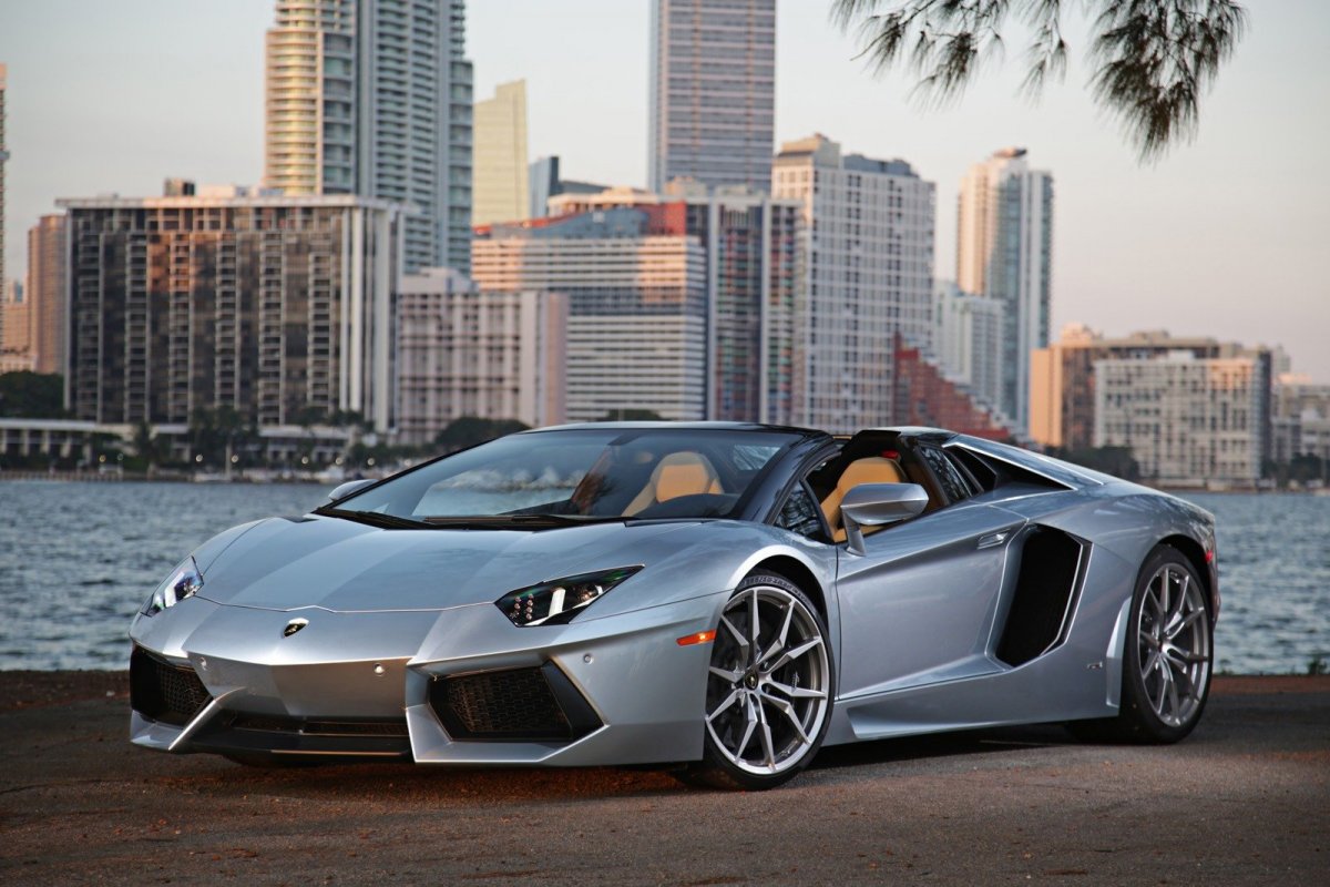 Lamborghini Aventador Roadster