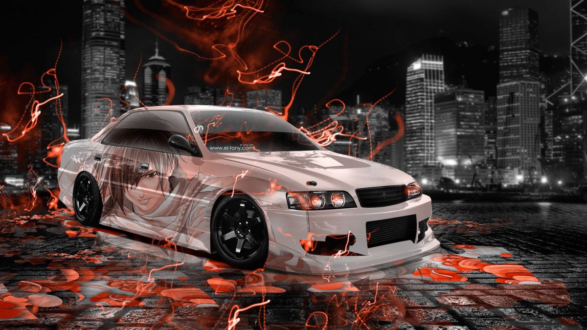 Nissan Skyline Itasha