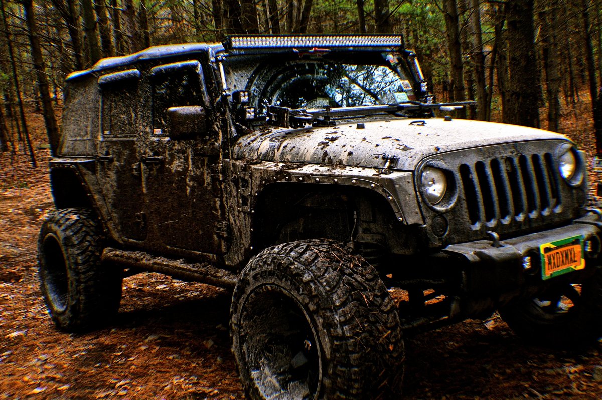 Jeep SUV 4x4 Truck Offroad