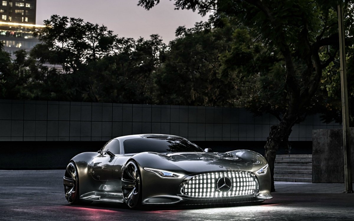 2013 Mercedes-Benz AMG Vision Gran Turismo Concept