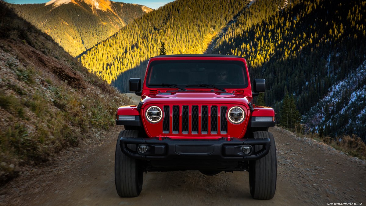 Jeep Wrangler Rubicon Mountain